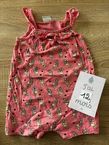 Combi short Daisy DISNEY t.12m