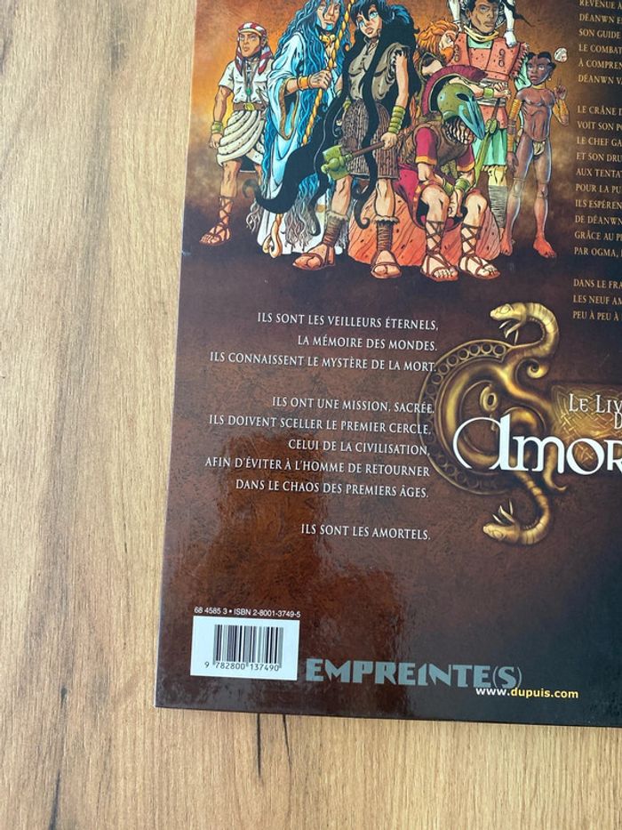 Livre les amortels tome 2 - photo numéro 7