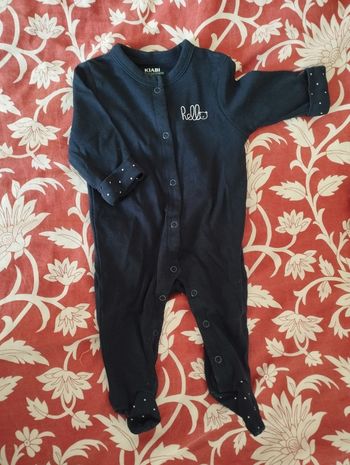 Pyjama léger 1 mois