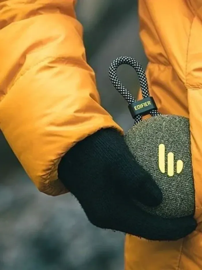 Mp 100 plus haut parleur Enceinte Bluetooth portable couleur vert et noir - photo numéro 5