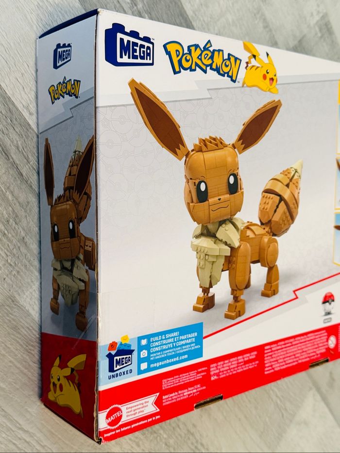 Pokémon géant Évoli à construire - photo numéro 3