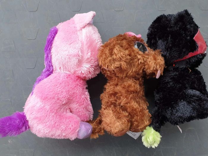 Lot de 3 peluches  Ty - photo numéro 2