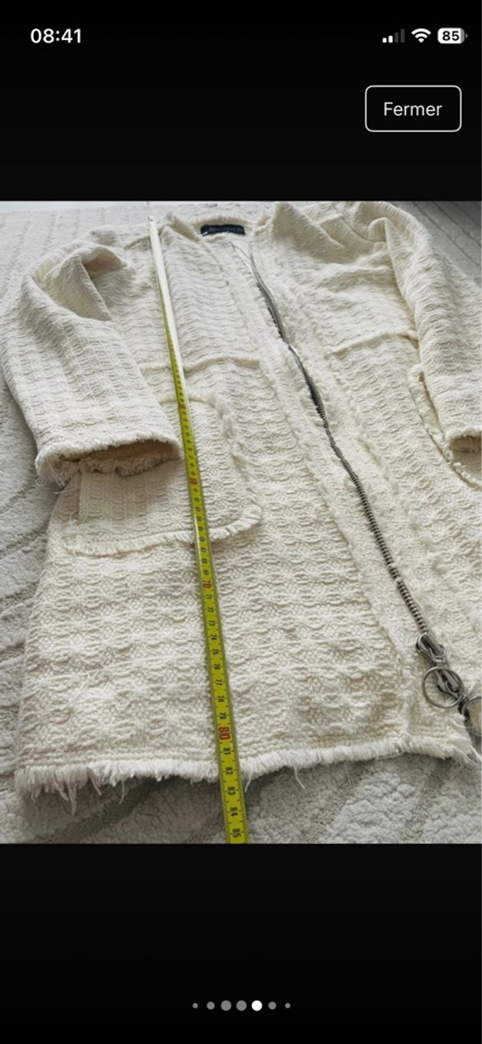 Veste zara t36 - photo numéro 7