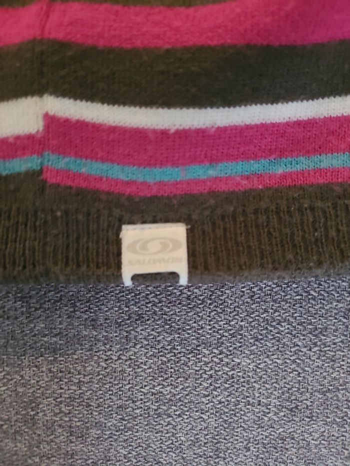 Bonnet enfant Salomon - photo numéro 2