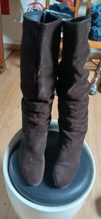 Botte marron