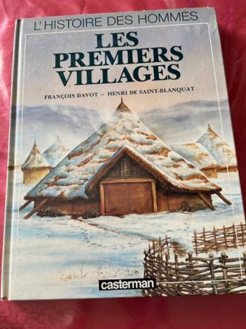 Livre « Les premiers villages «