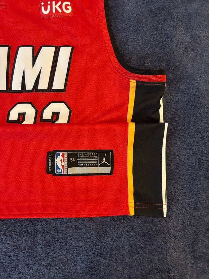 Maillot Concept Jimmy Butler #22 Miami Heat 2021/2022 – Taille/L - photo numéro 3