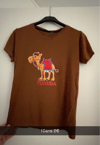 T-shirt garçon