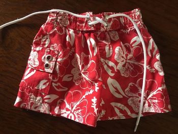Short de bain 6 mois