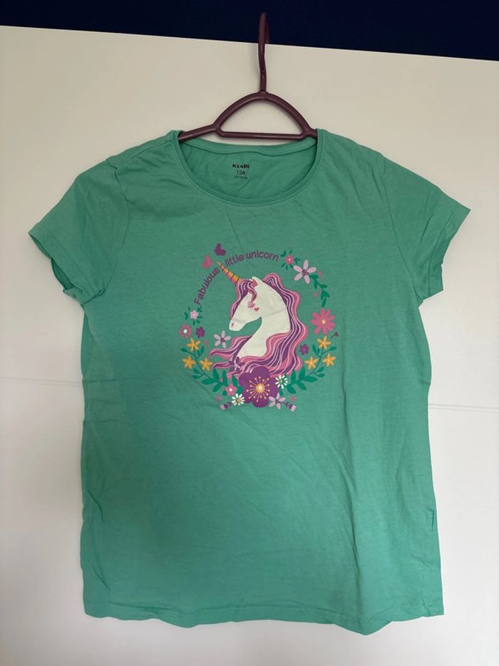T-shirt, licorne Kiabi, 12 ans