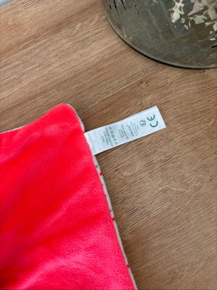 Doudou souris rosé pois étoilés très bon état - photo numéro 4