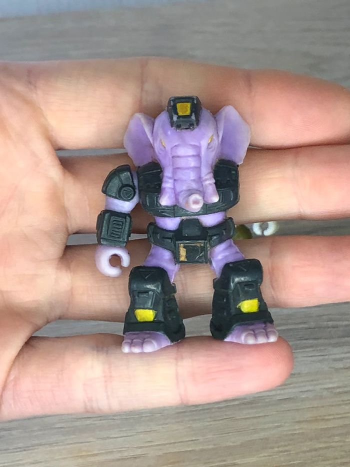 Lot de deux figurines vintages Hasbro takara battle beats dragonautes - photo numéro 2