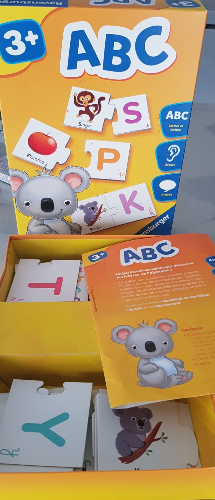 ABC jeu pour découvrir l'alphabet - photo numéro 3