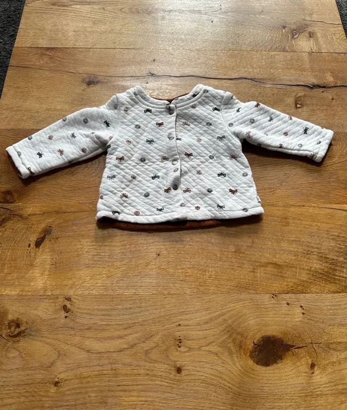 Gilet réversible