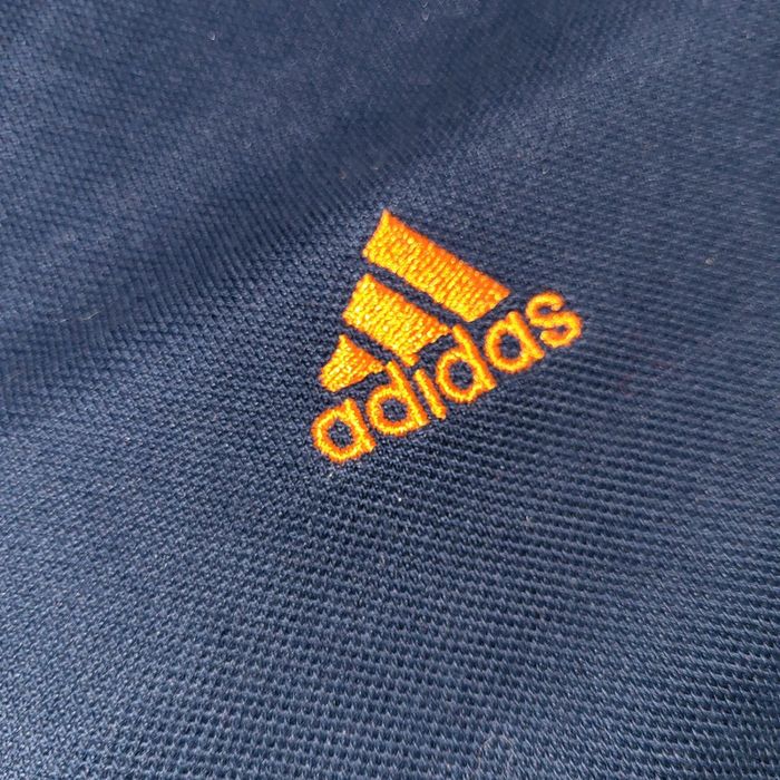 Polo Manche Courte Vintage Y2K - Logo Brodé 👕 Adidas - Taille S - photo numéro 2