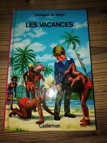 Livre les vacances