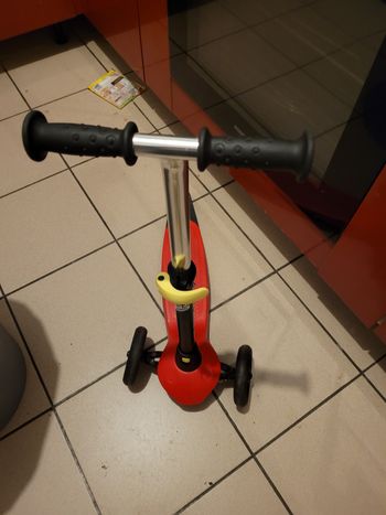 Trottinette oxelo rouge