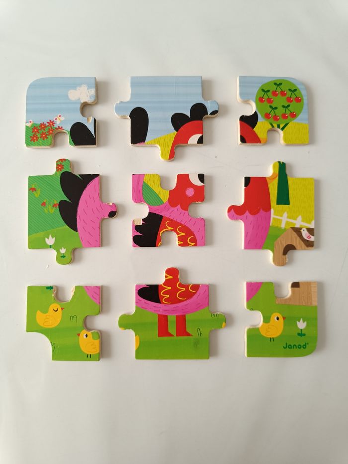 Puzzle poule - photo numéro 2