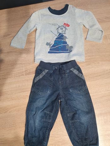 Ensemble garçons 24 mois