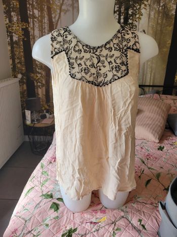 Haut zara basic 36 S