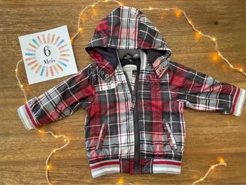 Veste 6 mois garçon
