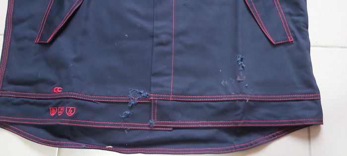 Veste de travail Cofra flametec 50 - photo numéro 7