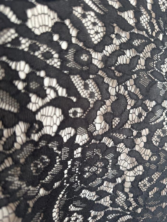 top dentelle noir M Pimkie - photo numéro 3