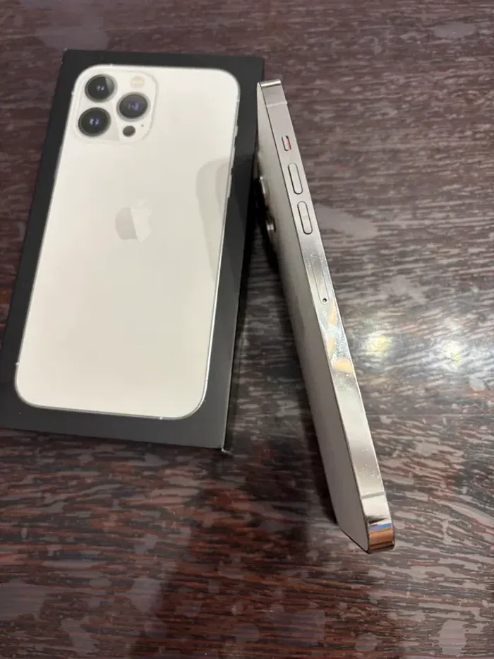 iPhone 13 Pro Max · 128 Go · Argent - photo numéro 4