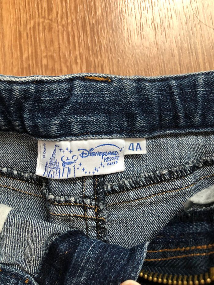 Jupe en jean Disney 4 ans - photo numéro 3