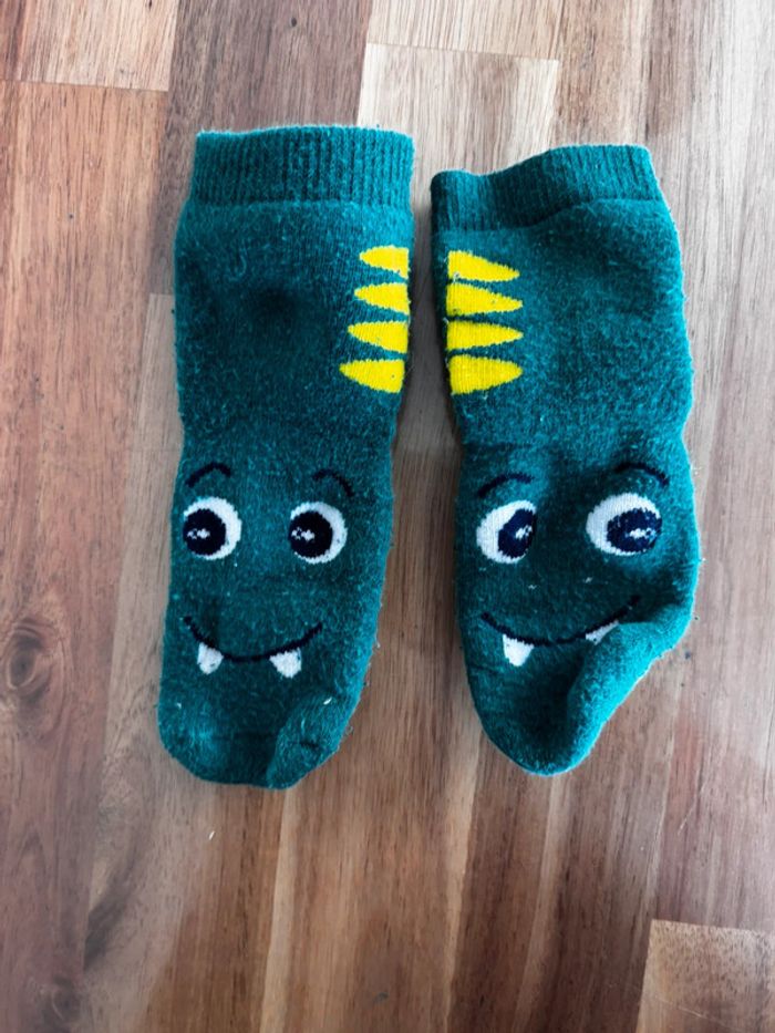 Chaussette anti dérapante