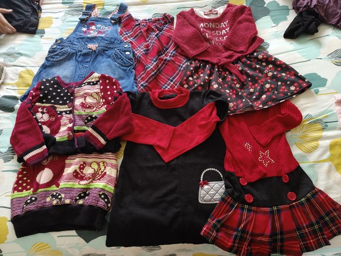 Lot vêtements fille 2 ans - photo numéro 4