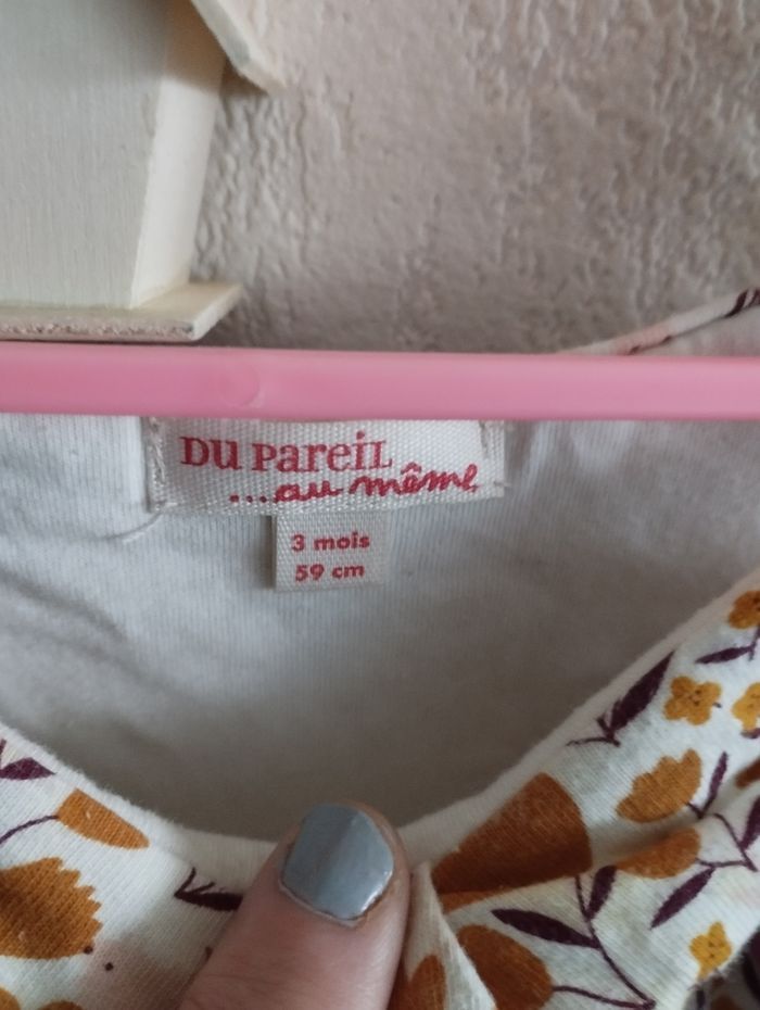 Combinaison 3 mois - photo numéro 3