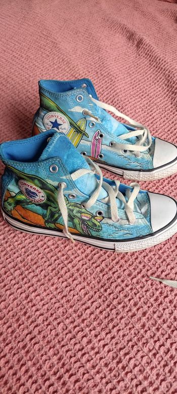Converse montante Dinosaures
