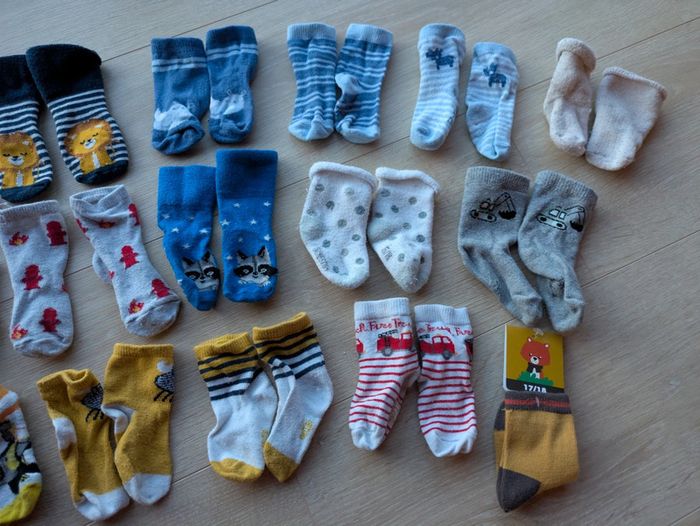 Lot de 18 paires de chaussettes garçon - photo numéro 3