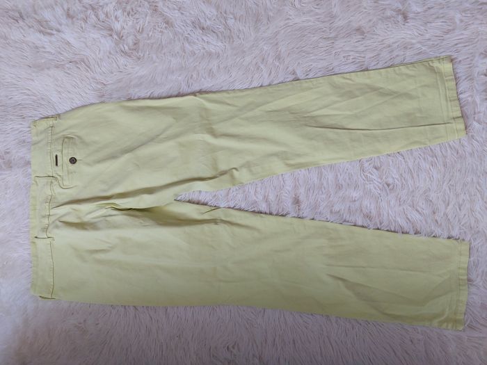 Pantalon One Step jaune - photo numéro 5