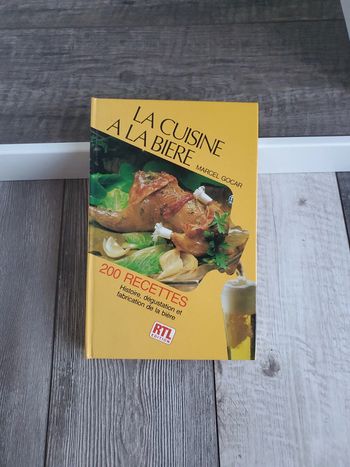 Livre la cuisine à la bière - 200 recettes