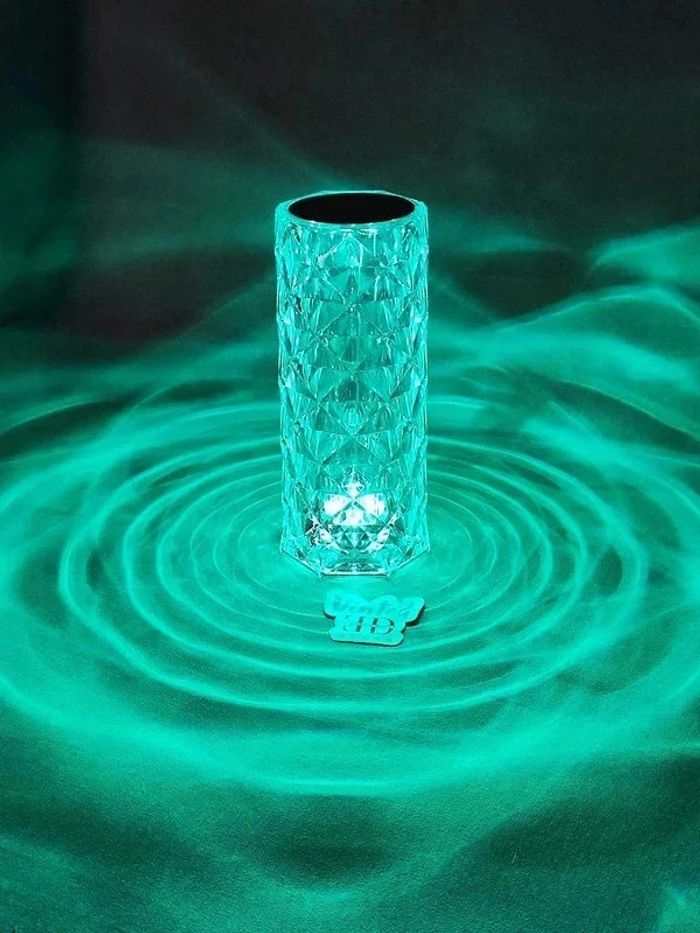 Lampe décorative 16 couleurs RGB tactile - photo numéro 4