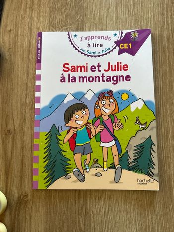 CE1 - Samir et Julie à la montagne