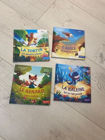 Collection animaux livre McDo