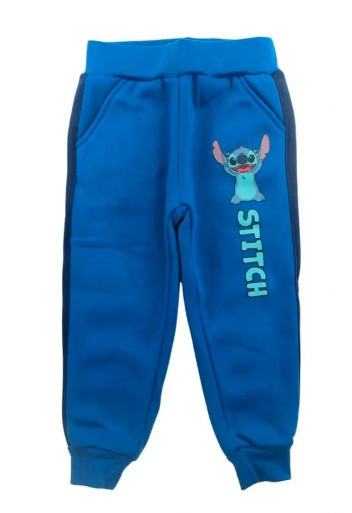 Ensemble jogging survêtement stitch neuf 5 ans - photo numéro 2