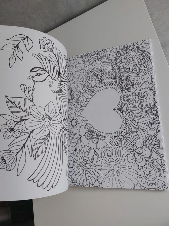 Coloriage pour adulte anti stress - photo numéro 6