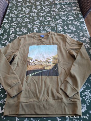 Sweat jack and jones ras de cou