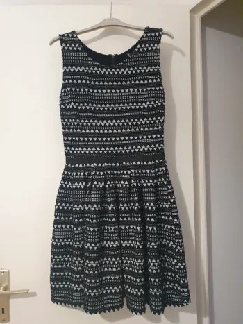Robe à motifs naf naf