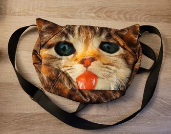 Petit sac "chat"