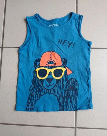 Débardeur garçon 3 ans