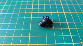 Axe de roue seul référence 30 05 4542 pièce détachée Playmobil #C45