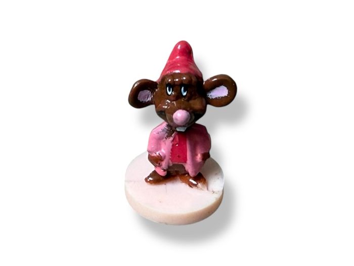 Figurine souris – Polly Pocket Bluebird Disney 1995 Château enchanté de Cendrillon - photo numéro 2