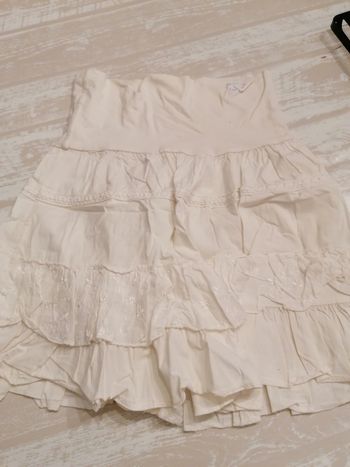 Jupe blanche