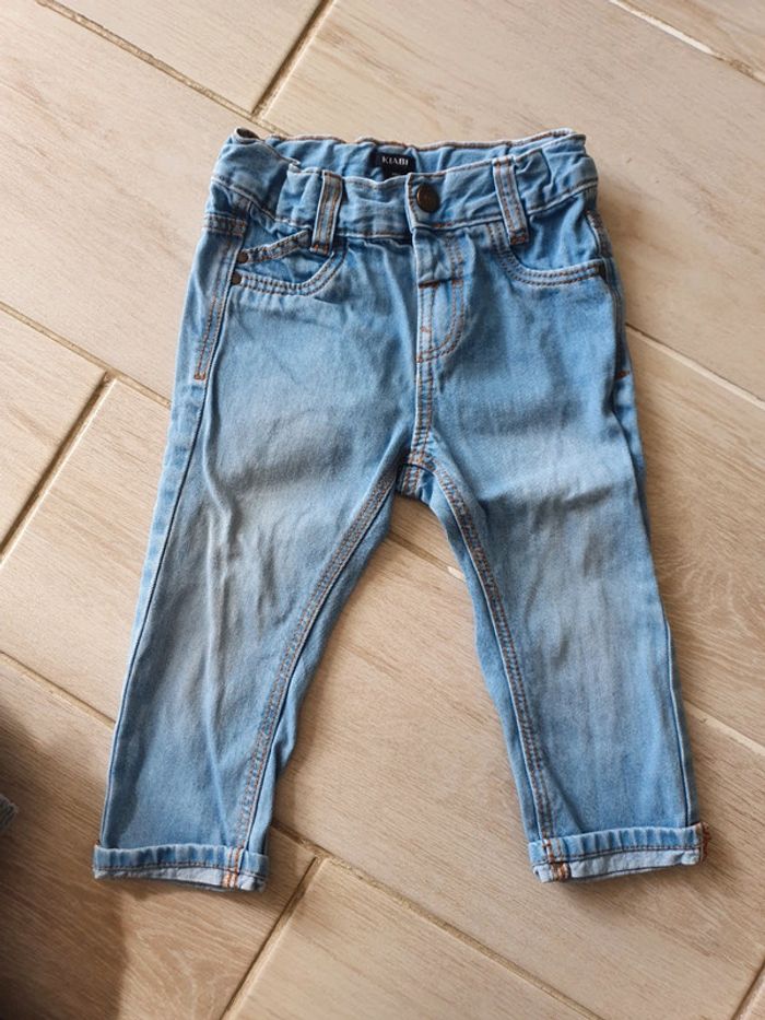 Jean garçon 18 mois