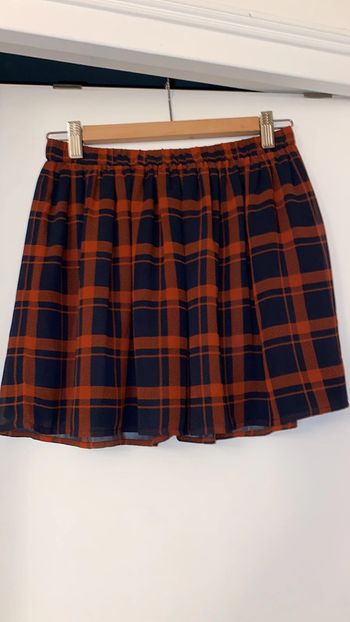 Jupe à carreaux